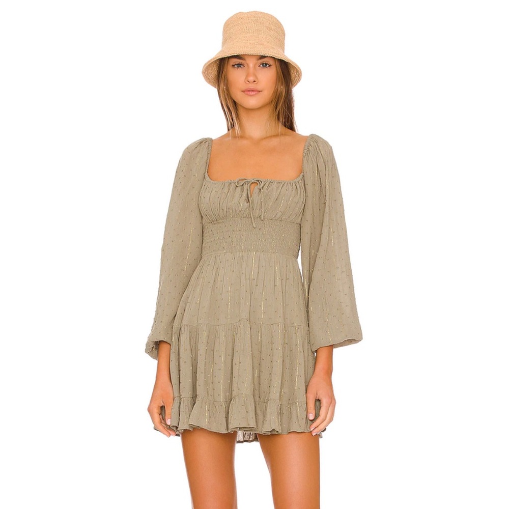 L*SPACE Cassidy dress XS NWT